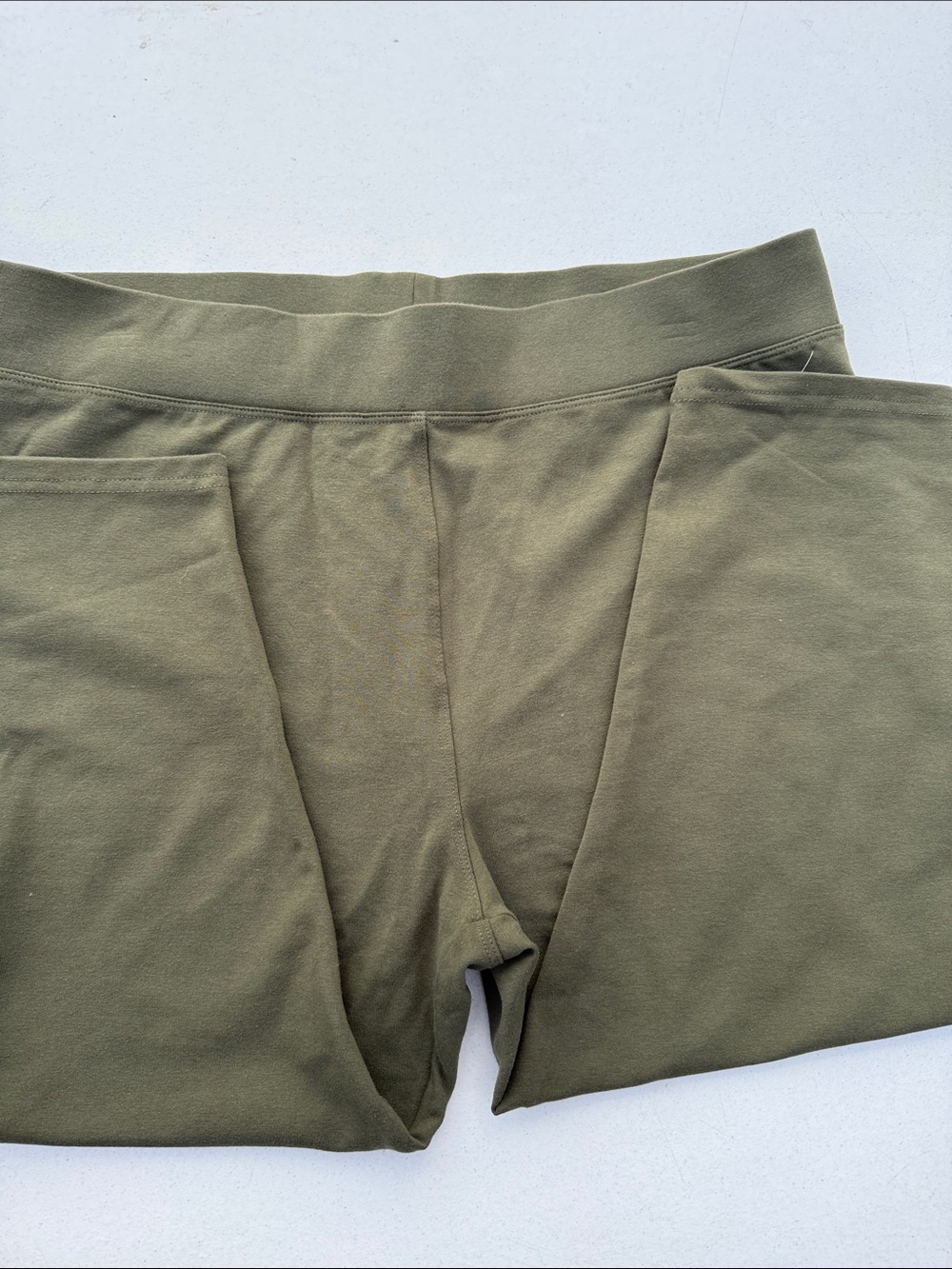 Architect Olive Green Capris